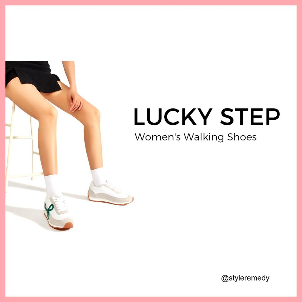 Women's Fashion Sneakers Low Top Retro Casual Comfortable Walking Shoes - Picture 7 of 7